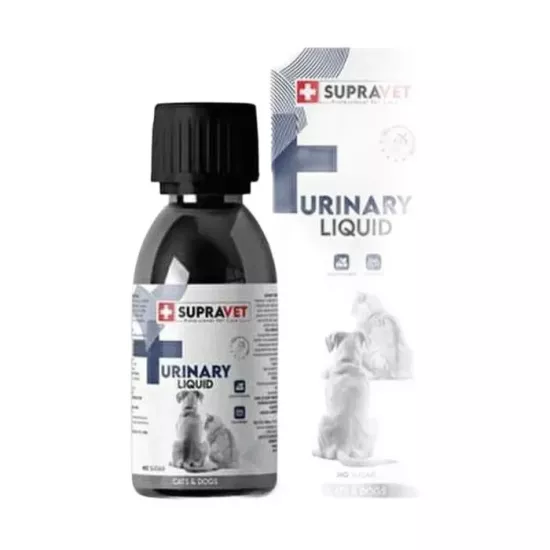 Supravet Urinary Kedi ve Köpek İçin İdrar Sağlığı Sistem Destekleyici Sıvı Damla 100 Ml