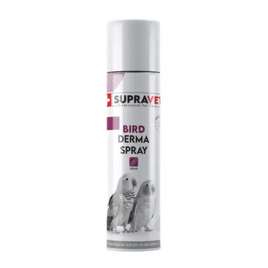Supravet Kanarya, Papağan, Güvercin Ve Muhabbet Kuşları Deri Bakım Spreyi 150 Ml