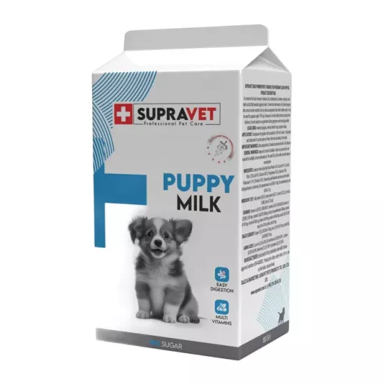 Supravet Hamile Ve Yavru Köpekler İçin Taurinli Köpek Süt Tozu 150 Gr