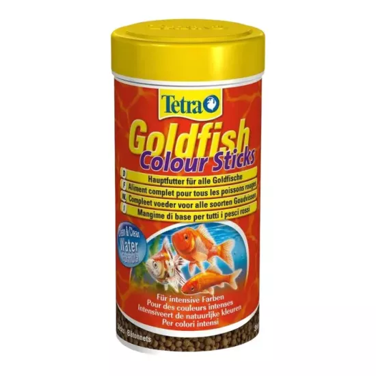 Tetra Goldfish Colour Sticks 250 Ml