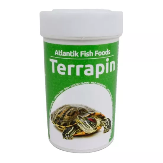 ATLANTİK Terrapin Kaplumbağa Yem 250 Ml