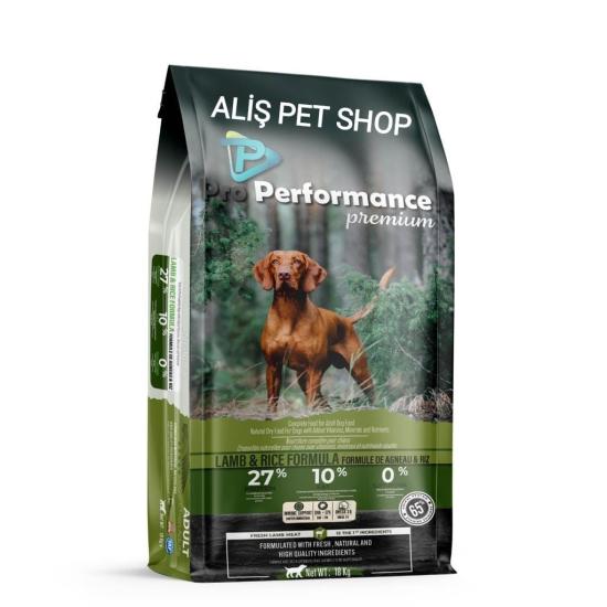 Pro Performance Kuzu Etli Yetişkin Köpek Maması 18 KG