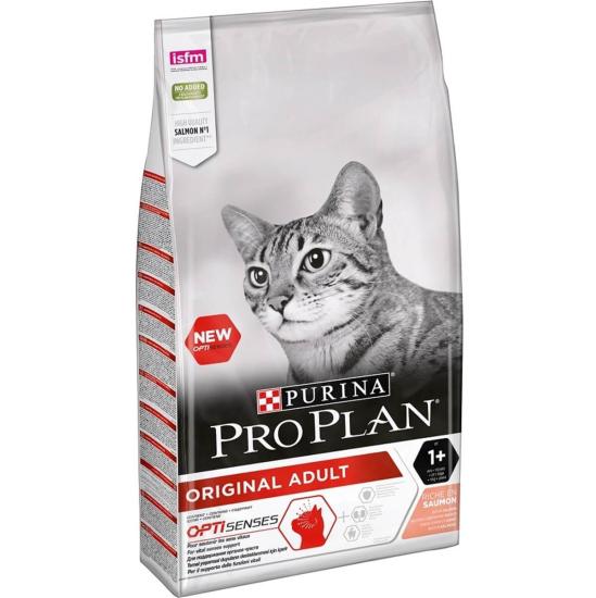 Pro Plan Original Somonlu Pirinçli Yetişkin Kedi Maması 10 Kg