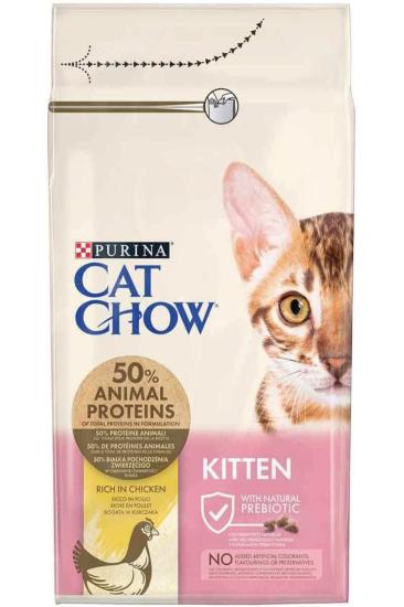 Purina Cat Chow Kitten Tavuklu Yavru Kedi Maması 1.5 kg