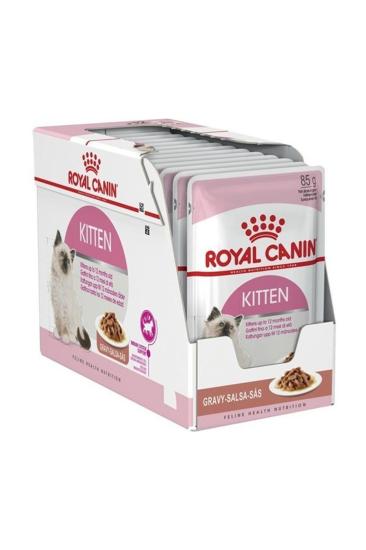 Royal Canin Kitten Jelly Yavru Kedi Konservesi 85 gr x 12 Adet