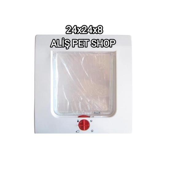 Eastland Kedi Kapısı Ölcüler 24x24x8