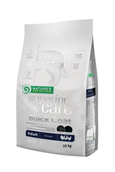 Nature’s Protection %78 Hayvansal Proteinli  Superıor Black Coat Yetişkin Siyah Köpekler 10 kg