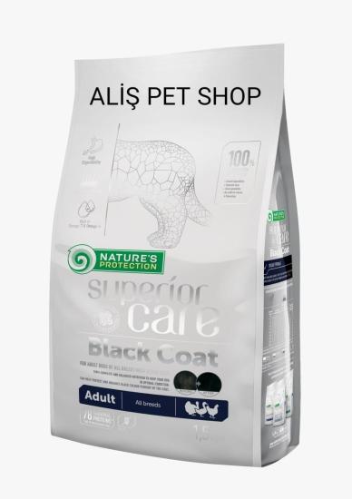 Nature’s Protection Ature Superıor Black Coat Yetişkin Siyah Köpekler 1,5 Kg
