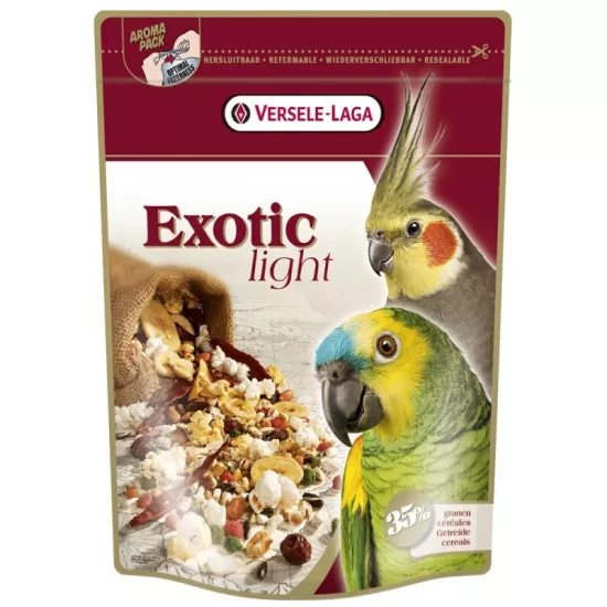 Versele Laga Prestıge Exotıc Lıght Papağan¶ket Kuruyemiş&tahıl Karışımı 750 G.