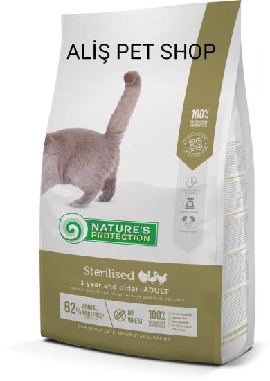 NATURE’S PROTECTİON CLASSİC SERİE STERİLİSED 2 KG