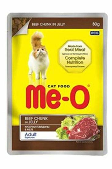Me-o Jöle Içinde Dana Etli 80 gr