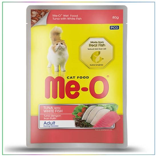 Me-o Jöle Içinde Ton Balık&alabalık 80 gr