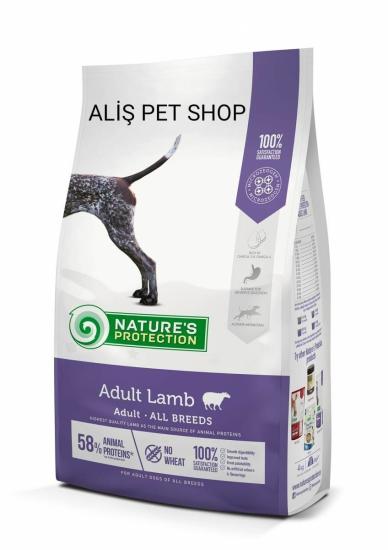 Nature’s Protection Yetşkin Kuzulu Köpek Maması 18 Kg