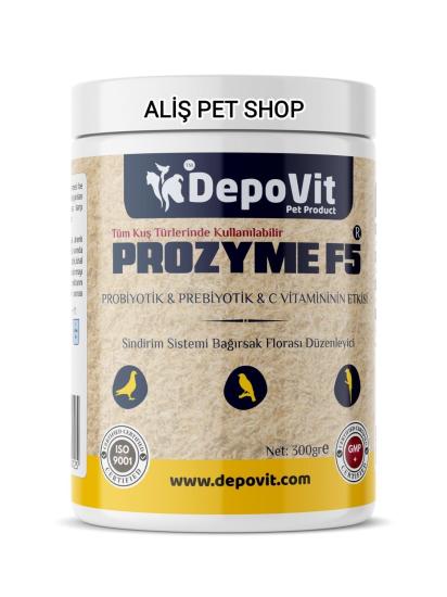 Prozyme F5 Probiyotik ve Multienzimler 300gr