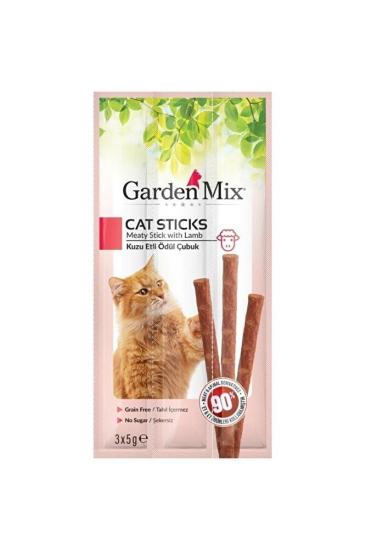 Kuzu Etli Kedi Stick Ödül 3*5 Gr