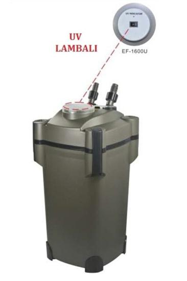 Dış Filtre Uv Li 1600 L/h