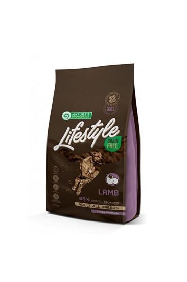 Nature’s Protection Lifestyle Tahılsız Kuzu Etli Yetişkin Köpek Maması 1.5 Kg