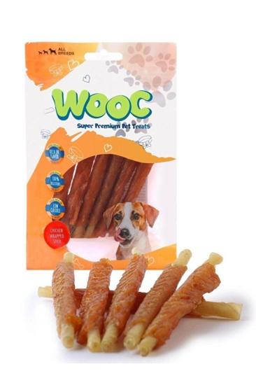 Chicken & Rawhide Stick 80 Gr