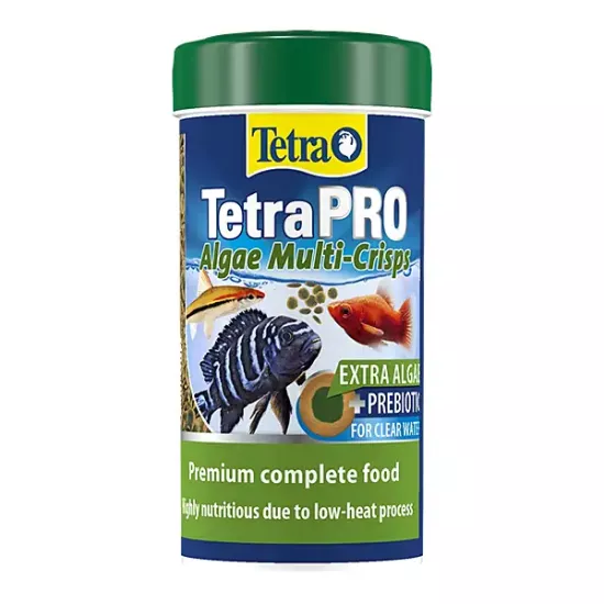 Tetra Pro Algae Crisps Otçul Süs Balık Yemi 250 ml 