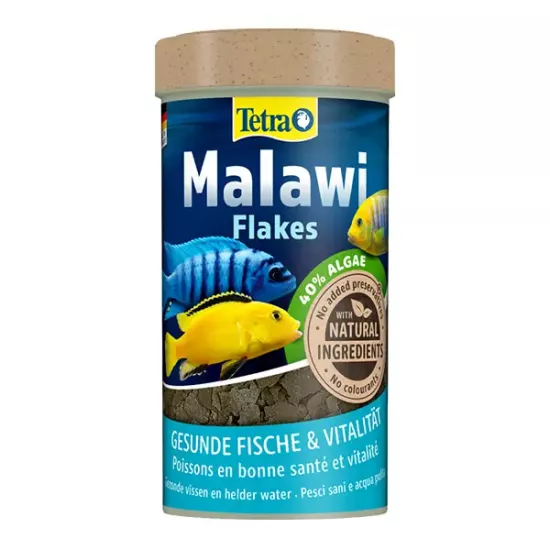 Tetra Malawi Flakes 250ml Balık Yemi