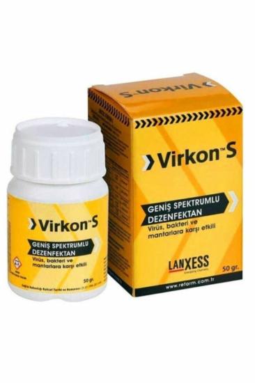 Virkon-s Geniş Spektrumlu Dezenfektan 50g