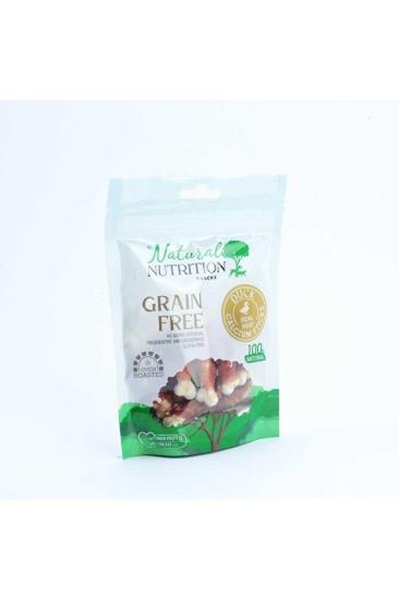 Natural Nutrition Snacks Ördek Eti Kalsiyum Kemik Köpek Ödülü 75 Gr