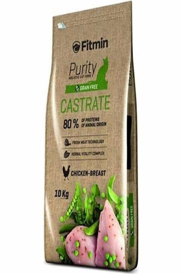 Fitmin Purity Castrate Taze Tavuk Etli Kısırlaştırılmış Kedi Maması 10 Kg