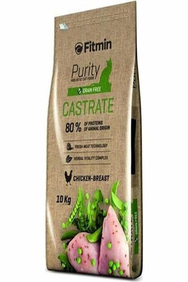 Fitmin Purity Castrate Taze Tavuk Etli Kısırlaştırılmış Kedi Maması 10 Kg