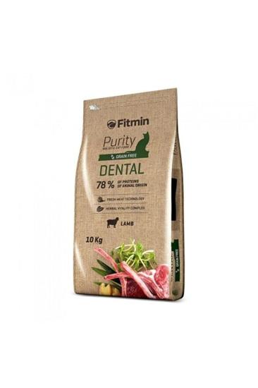 Fitmin Purity Dental Taze Kuzu Etli Yetişkin Kedi Maması 10 Kg