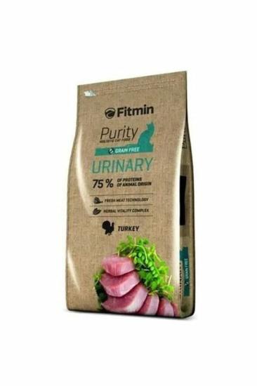 Purity Urinary Hindili Tahılsız Kedi Maması 10 kg