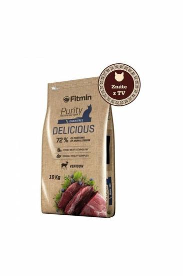 Fitmin Purity Delicious Taze Av Etli Yetişkin Kedi Maması 10 Kg