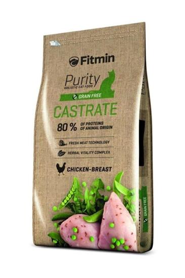 Fitmin Purity Castrate Kısırlaştırılmış Tahılsız Yetişkin Kedi Maması 1,5kg