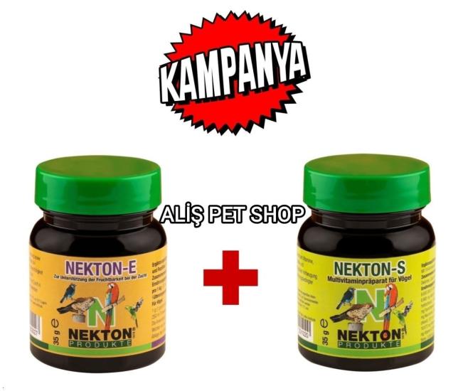 Nekton E 35 Gr.+Nekton S 35 Gr. (BÖLÜNMÜŞ)