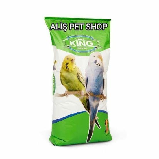 NATURAL King Profesyonel Özel Muhabbet Yemi %40 Aspur 20kg