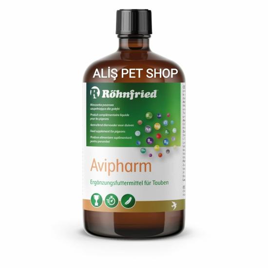 Röhnfried Avipharm Aminoasit Elektrolik ve Vitamin Karışımı 1 Litre