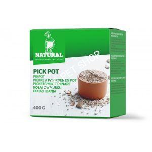 Natural Pick Pot Doğal Mineral Tası 400 g