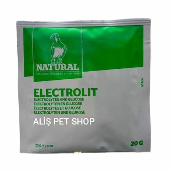 Natural Elektrolit Glucose Enerji Takviyesi 20 gr
