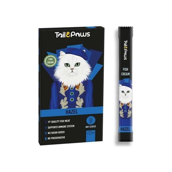 TAİL PAWS Balıklı Sıvı Ödül 20 Adet * 15gr
