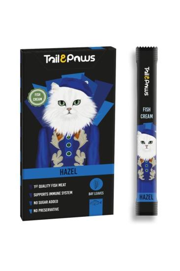 TAİL PAWS Hazel Balıklı Krema 15 G X 5 Adet