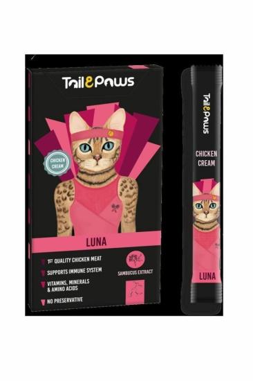 TAİL PAWS Luna Tavuklu Cream 15 gr x 5