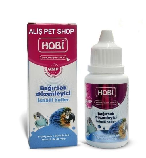 Hobi Kafes Kuşları İçin Bağırsak Düzenleyici 30 Ml 1 Adet