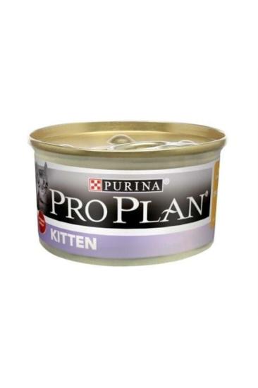 Pro plan Kitten Tavuklu Yavru Kedi Konservesi 85 Gr 12 Adet