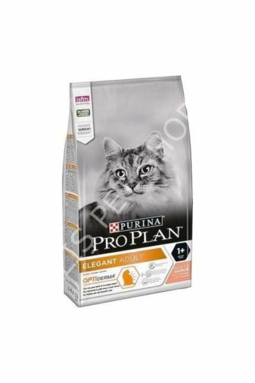 Pro Plan Elegant Derma Somonlu Yetişkin Kuru Kedi Maması 10 kg