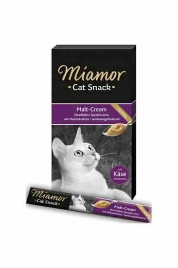 ﻿Miamor Cream Malt-peynir Kedi Ödülü 6x15 gr