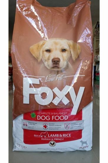 Foxy Dog Puppy Lamb 12 Kg