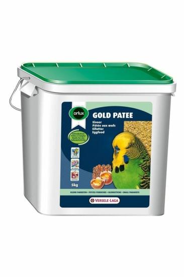 Versele-Laga Orlux Gold patee Muh.-paraket Balli Yum. Mamasi 5 Kg