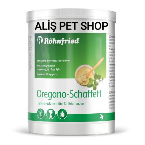 Röhnfried Oregano koyun yağı & Kekik yağı 600 gr