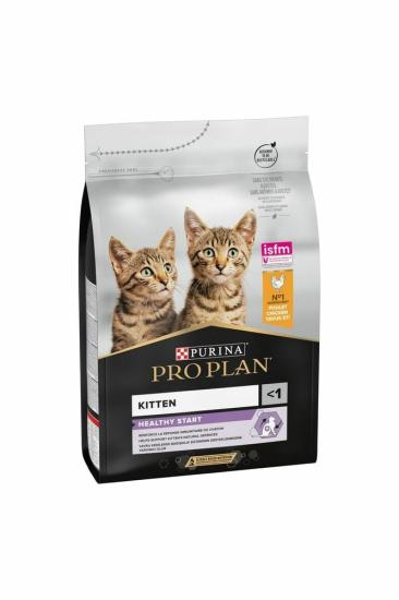 Pro Plan Kitten Junior Tavuklu Yavru Kedi Maması 1,5 Kg.