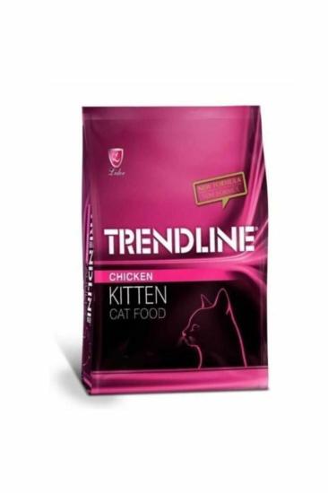 ﻿Trendline Tavuklu Yavru Kedi Maması 15 kg