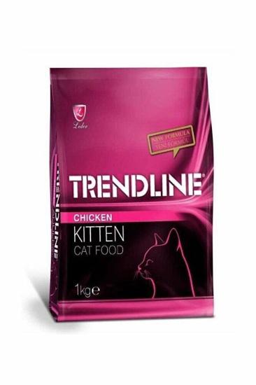 ﻿Trendline Kitten Tavuklu Yavru Kedi Maması 1 kg